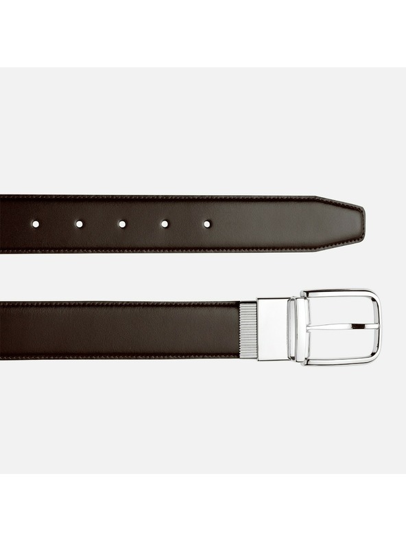 Geox Černý pánský pásek Geox