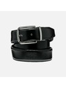 Geox Černý pánský pásek Geox