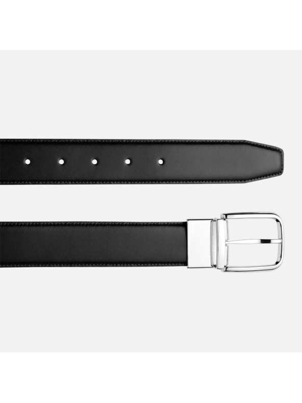 Geox Černý pánský pásek Geox