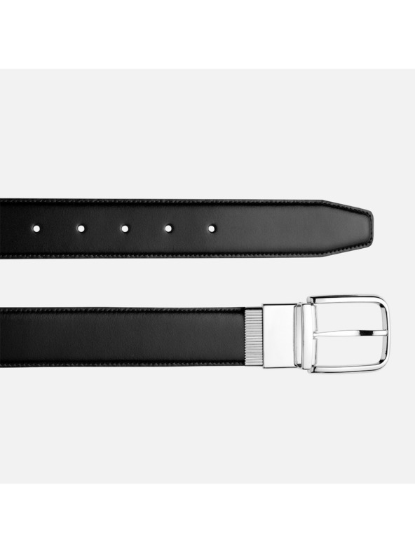 Geox Černý pánský pásek Geox