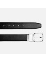 Geox Černý pánský pásek Geox