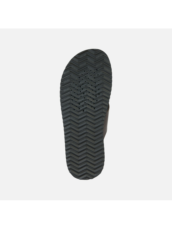 Geox Černé pánské pantofle Geox Erice