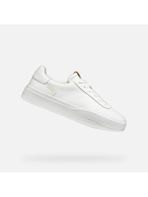 Geox Bílé pánské tenisky Geox Dynamia