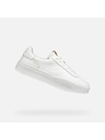Geox Bílé pánské tenisky Geox Dynamia