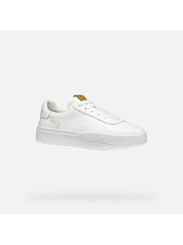 Geox Bílé pánské tenisky Geox Dynamia