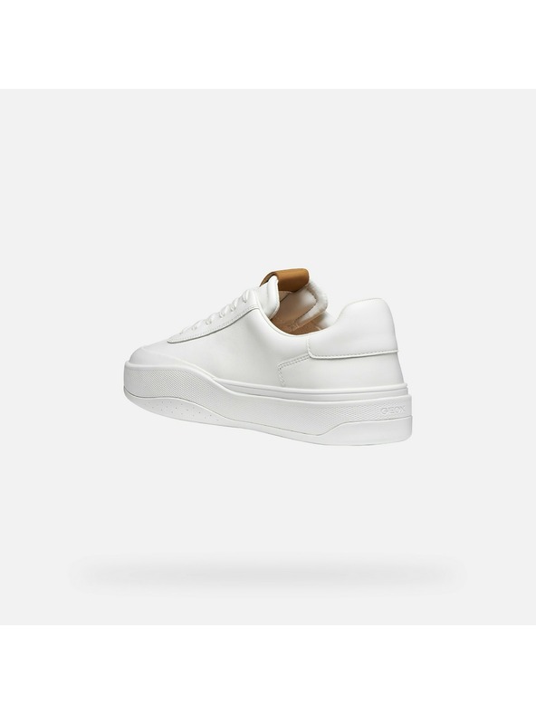 Geox Bílé pánské tenisky Geox Dynamia