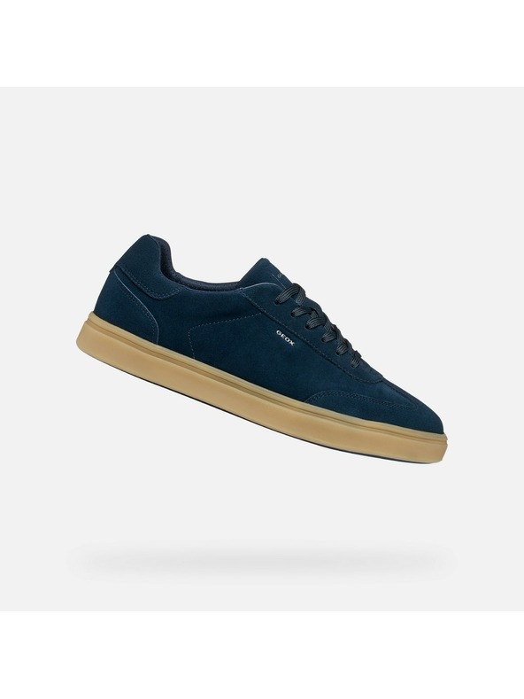 Geox Tmavě modré pánské tenisky Geox Baltmoore