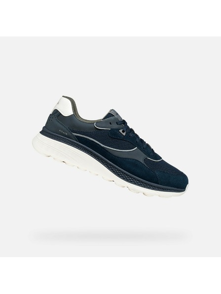 Geox Tmavě modré pánské tenisky Geox Spherica Actif X1