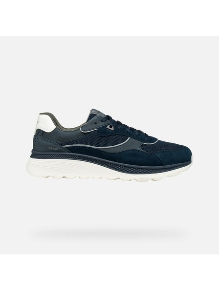 Geox Tmavě modré pánské tenisky Geox Spherica Actif X1