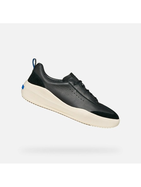 Geox Černé pánské tenisky Geox Gxcp-02