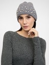 Orsay Šedá dámská čepice ORSAY