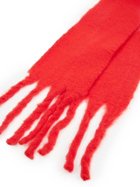 Orsay Červená dámská šála ORSAY