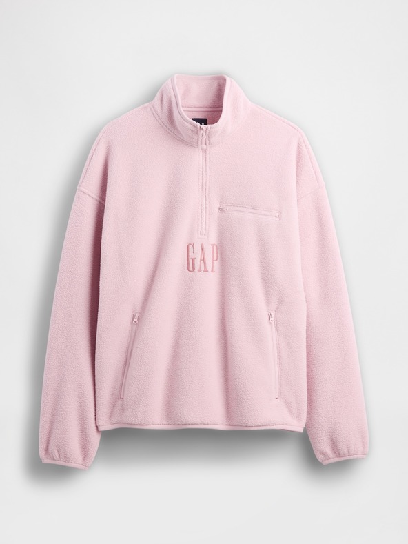 GAP Oversize sherpa mikina Arctic Fleece GAP