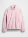 GAP Oversize sherpa mikina Arctic Fleece GAP