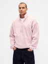 GAP Oversize sherpa mikina Arctic Fleece GAP