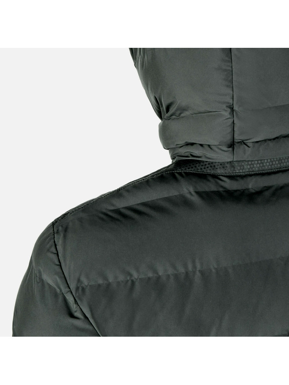 Geox Šedá pánská péřová bunda Geox Spherica