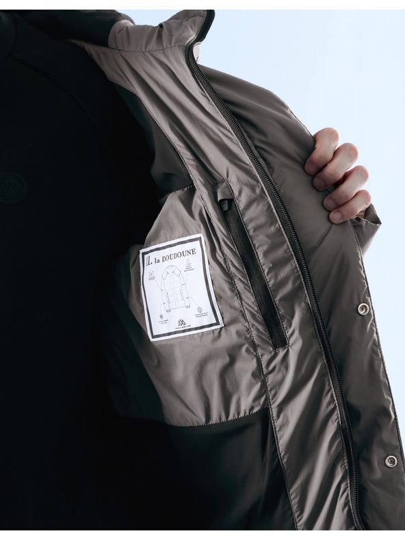 Celio Péřová bunda Chamonix-Mont-Blanc