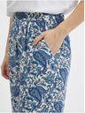Orsay Modré dámské vzorované culottes ORSAY