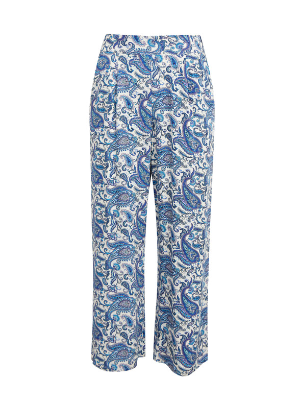 Orsay Modré dámské vzorované culottes ORSAY