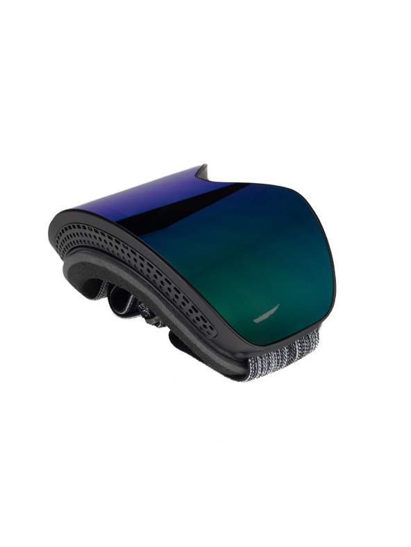 ALPINE PRO Lyžařské brýle ALPINE PRO SHOCKE