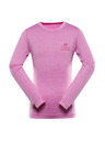 ALPINE PRO Dětské rychleschnoucí triko ALPINE PRO MILDO 2 cyclamen