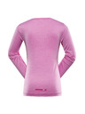ALPINE PRO Dětské rychleschnoucí triko ALPINE PRO MILDO 2 cyclamen