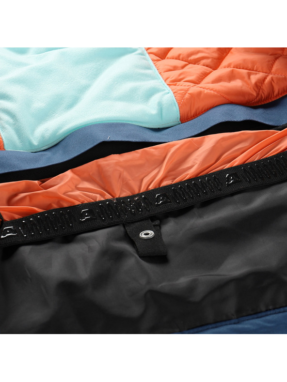 ALPINE PRO Dámská lyžařská bunda s membránou PTX SNOW ALPINE PRO DEARA