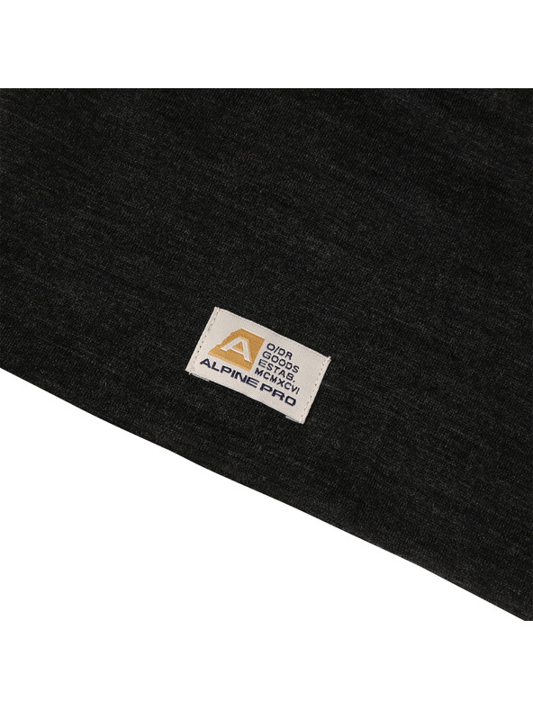 ALPINE PRO Čepice z merino vlny ALPINE PRO BEDADE black