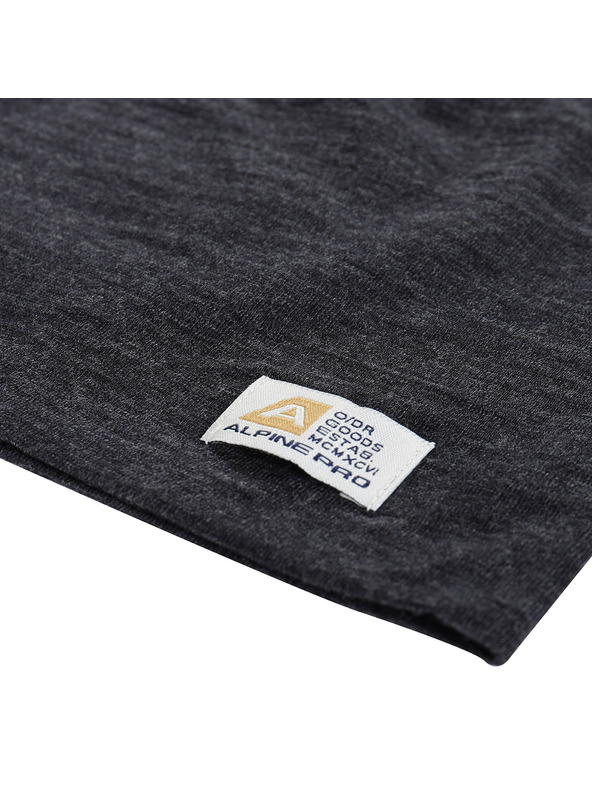 ALPINE PRO Čepice z merino vlny ALPINE PRO BEDADE black