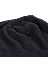 ALPINE PRO Čepice z merino vlny ALPINE PRO BEDADE black