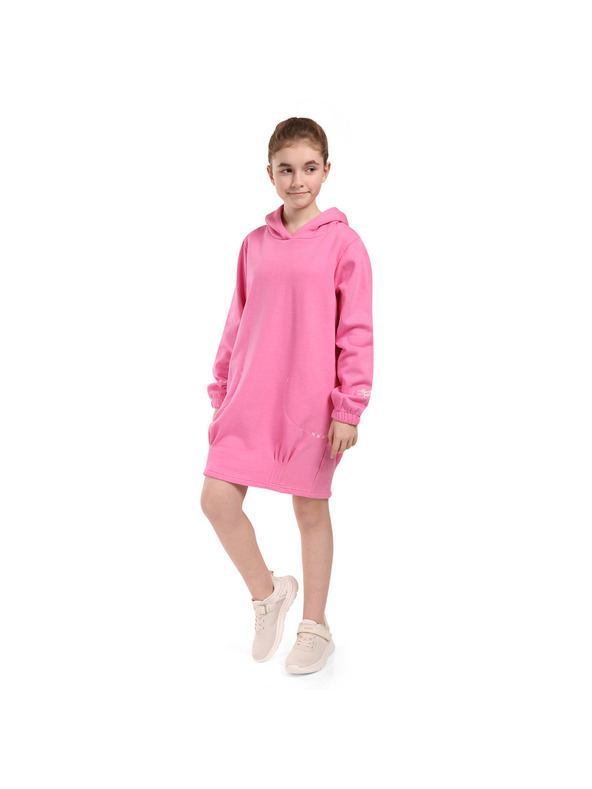 ALPINE PRO Dětské bavlněné šaty ALPINE PRO LORRO