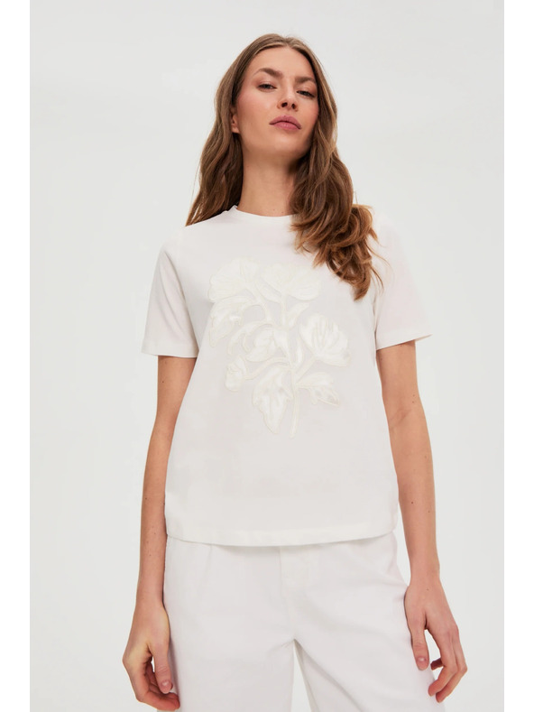 Moodo Halenka s aplikací bílá Moodo