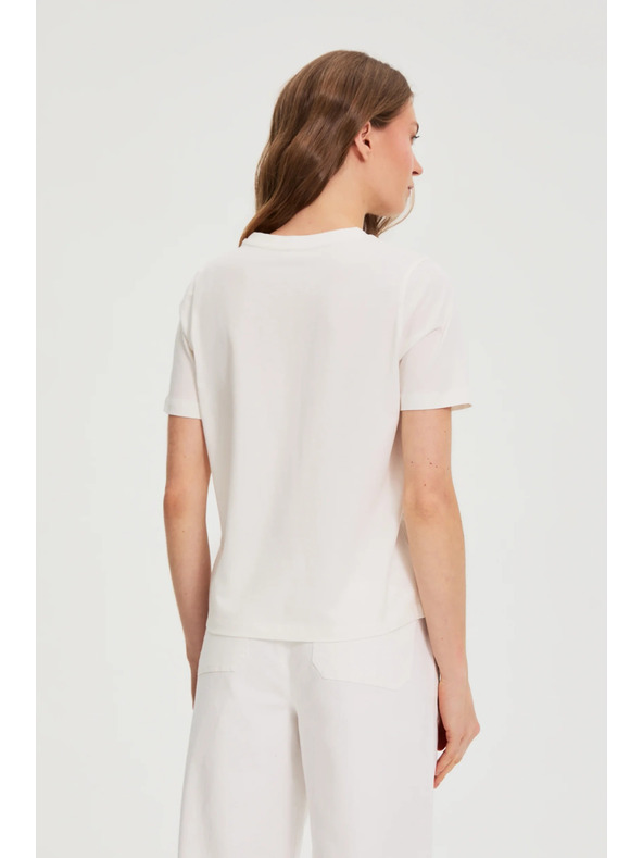 Moodo Halenka s aplikací bílá Moodo