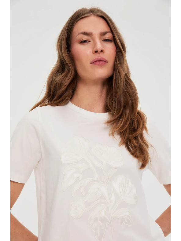 Moodo Halenka s aplikací bílá Moodo