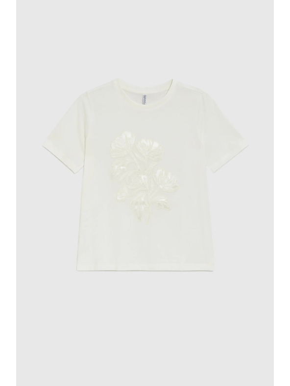 Moodo Halenka s aplikací bílá Moodo