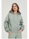 Moodo Krátká bunda olivová Moodo