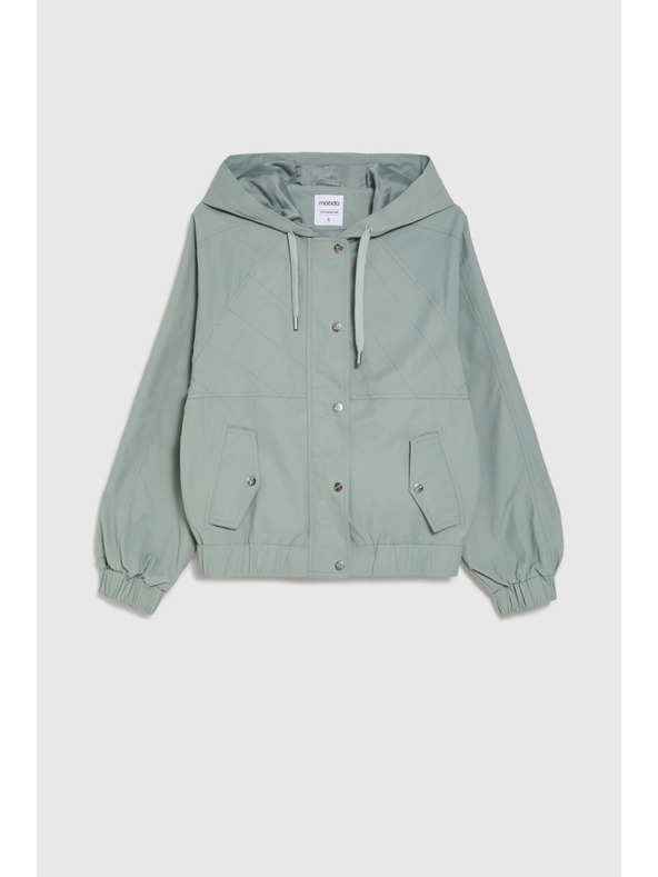 Moodo Krátká bunda olivová Moodo