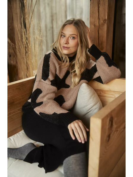 Moodo Vzorovaný svetr Moodo