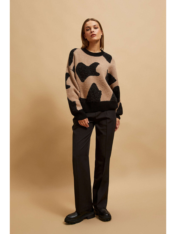 Moodo Vzorovaný svetr Moodo