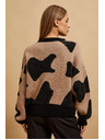 Moodo Vzorovaný svetr Moodo