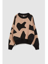 Moodo Vzorovaný svetr Moodo