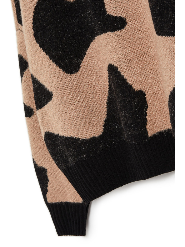 Moodo Vzorovaný svetr Moodo