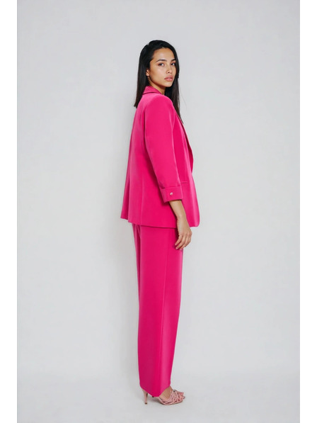 Moodo Sako s 3/4 rukávy purpurové Moodo