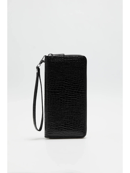 Moodo Peněženka se závěskem černá Moodo