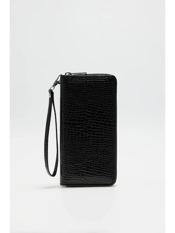 Moodo Peněženka se závěskem černá Moodo