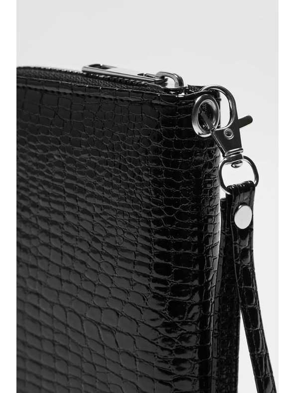 Moodo Peněženka se závěskem černá Moodo