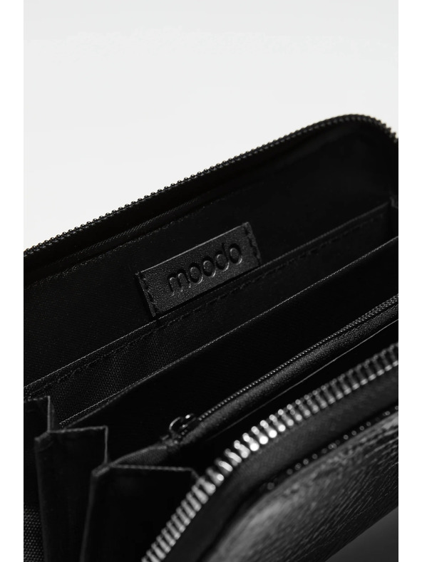 Moodo Peněženka se závěskem černá Moodo