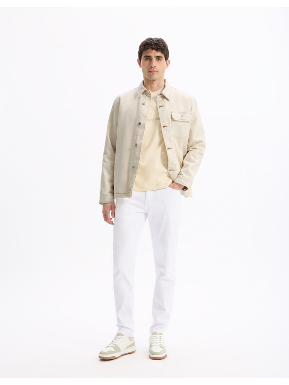 Celio Džíny slim Foslim