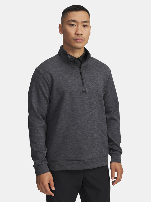 Under Armour Pánská mikina Under Armour UA Drive Midlayer Pullover-BLK