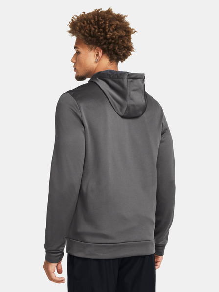 Under Armour Pánská mikina Under Armour UA Armour Fleece FZ Hoodie-GRY